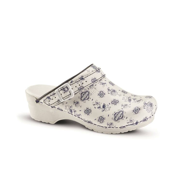 Sanita Flex Klompen Porcelain