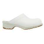 Sanita Duty Nitril Klompen Wit Open