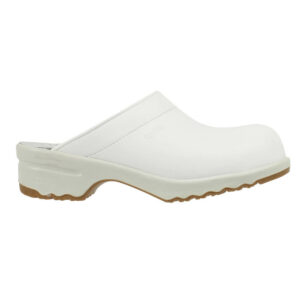 Sanita Duty Nitril Klompen Wit Open