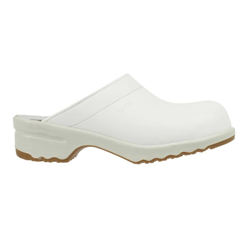 Sanita Duty Nitril Klompen Wit Open