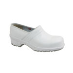 Sanita Duty Nitril Veiligheidsklompen Wit Dicht