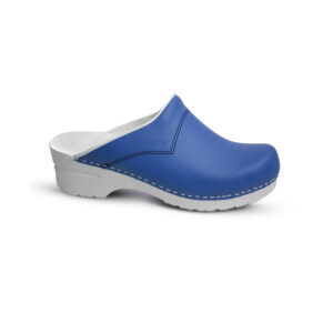 Sanita Flex Klompen Korenblauw Open