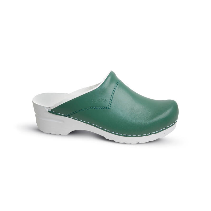 Sanita Flex Klompen Mintgroen