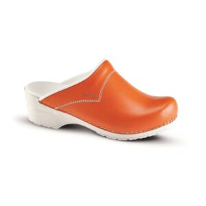 Sanita Flex Klompen Shoutout Royal Pumpkin