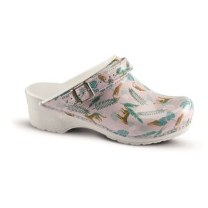 Sanita Klompen Flex Animal Leopard