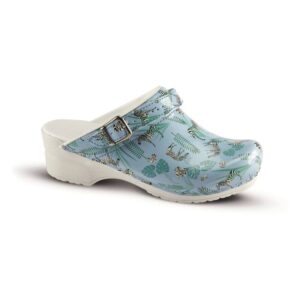 Sanita Klompen Flex Animal Zebra