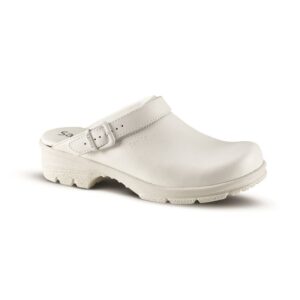 Sanita Duty Griptec Wit Open met Riempje