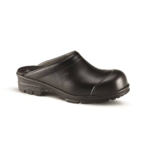 Sanita Duty Griptec Klompen Zwart Open Veiligheidsneus