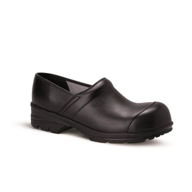 Sanita Duty Griptec Veiligheidsklompen Zwart S3