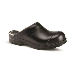 Sanita Wood Veiligheidsklomp Open Maat 36