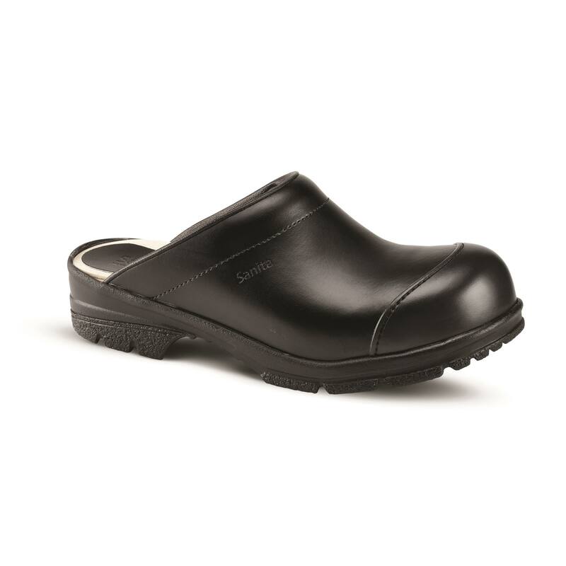 Sanita Wood Veiligheidsklomp Open Maat 36