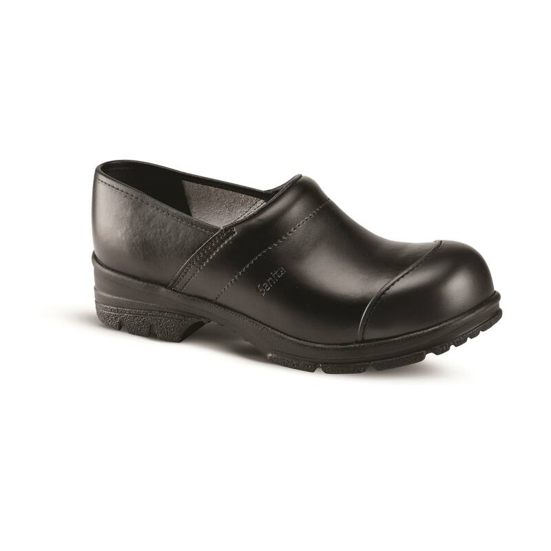 Sanita Wood Veiligheidsklomp Dicht Maat 36