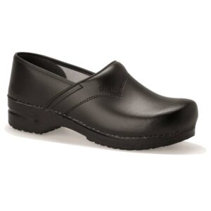 Sanita Flex Klompen Zwart Dicht