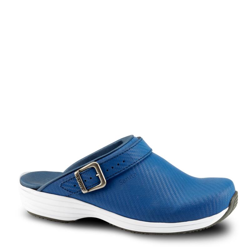 Sanita Wave Klompen Carbon Royal Navy