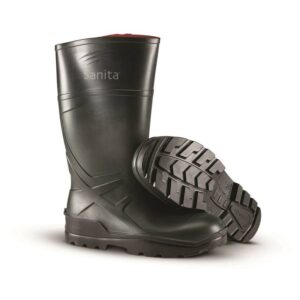 Sanita Laarzen Omega PU Rubber Groen