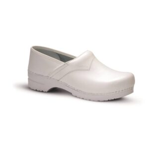 Sanita Flex Klompen Wit Dicht